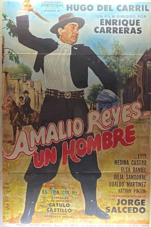 Poster for Amalio Reyes, un hombre