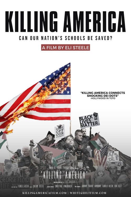 Poster for Killing America