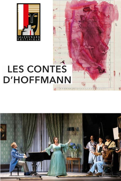 Poster for Les Contes d'Hoffmann