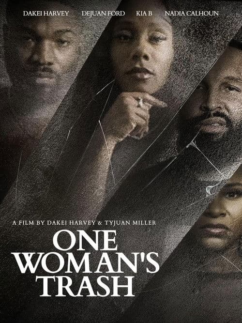 Poster for One Woman's Trash