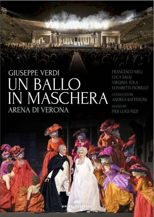 Poster for Un Ballo in Maschera - Arena di Verona
