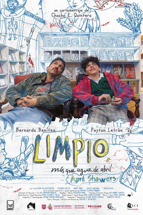 Poster for April Showers