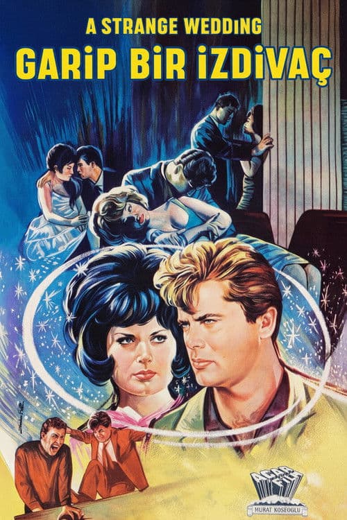 Poster for A Strange Wedding