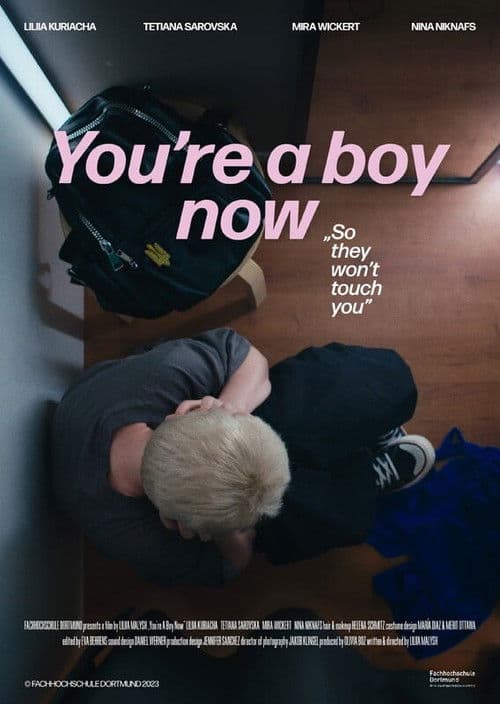 Poster for You're A Boy Now