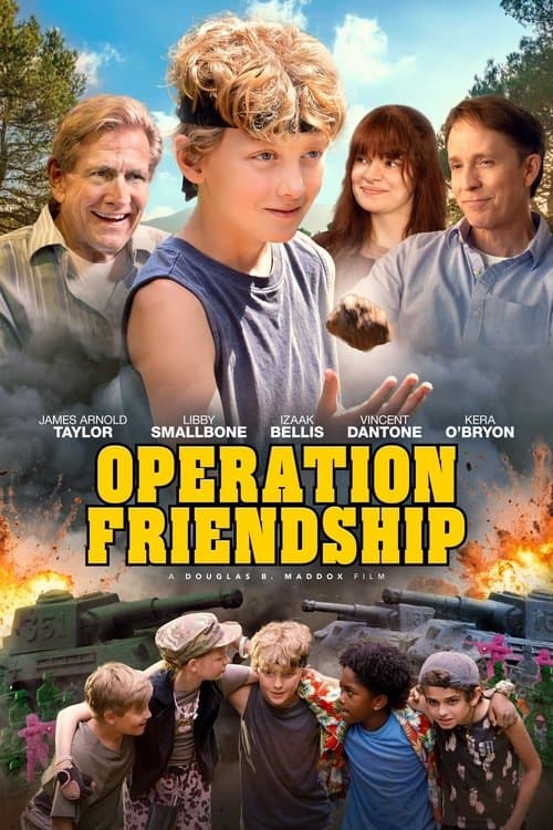 Poster for Operation Friendship