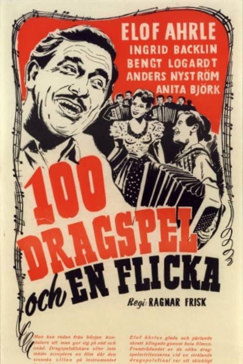Poster for 100 dragspel och en flicka