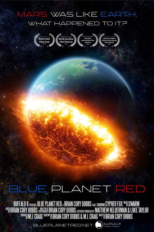 Poster for Blue Planet Red
