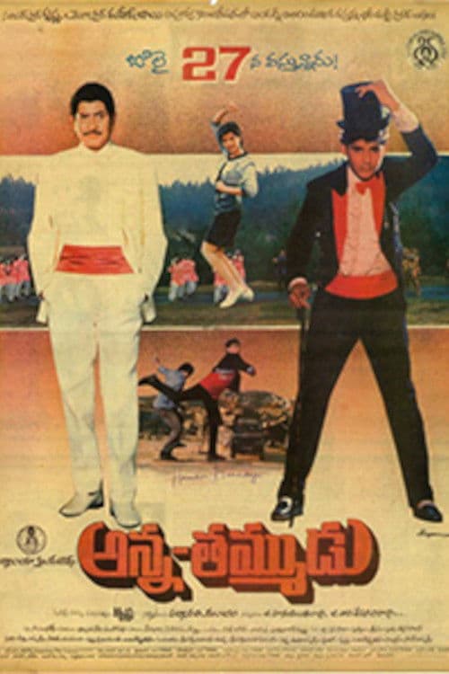 Poster for Anna Thammudu