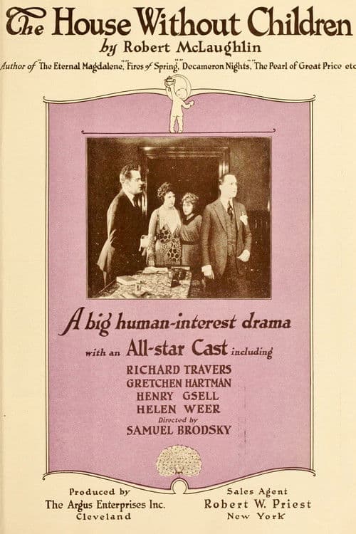 Poster for The House Without Children