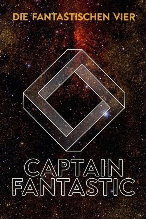 Poster for Die Fantastischen Vier - Captain Fantastic Tour - Live in St. Wendel