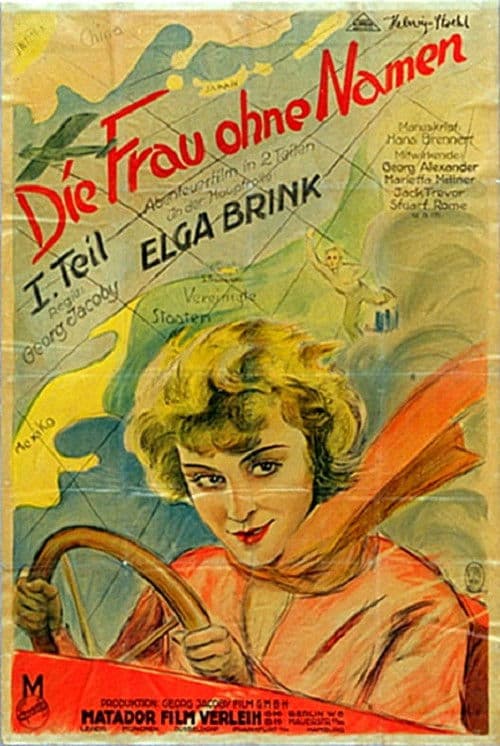Poster for Die Frau ohne Namen - 1. Teil