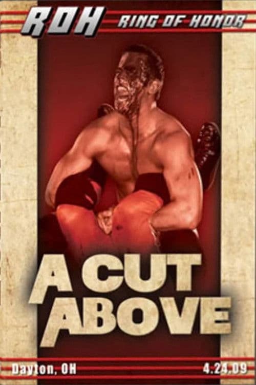 Poster for ROH: A Cut Above