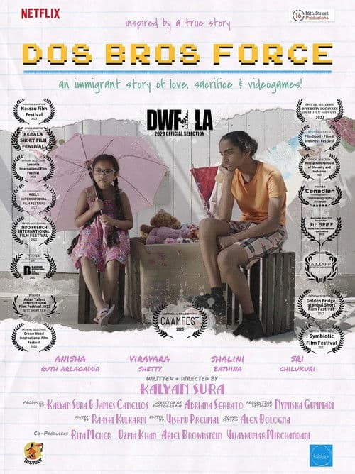 Poster for Dos Bros Force