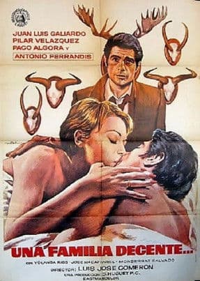 Poster for Una familia decente