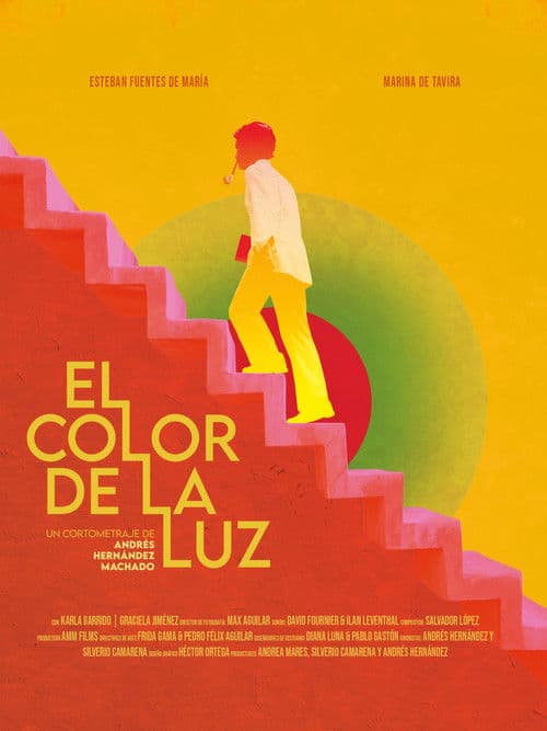 Poster for El Color de la Luz