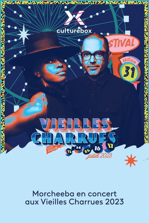 Poster for Morcheeba en concert aux Vieilles Charrues 2023