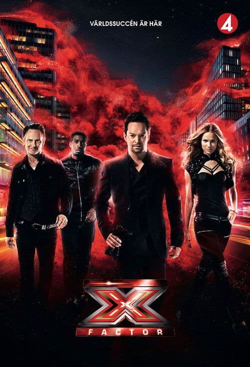 Poster for X Factor Sverige