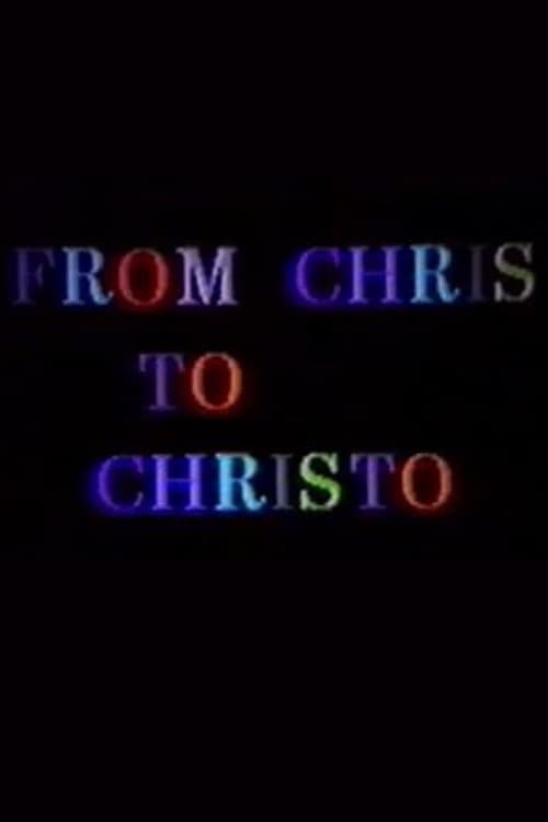 Poster for From Chris to Christo