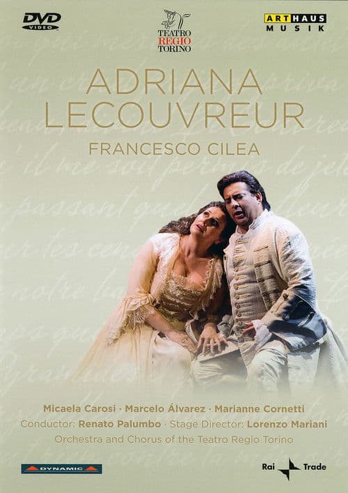 Poster for Adriana Lecouvreur