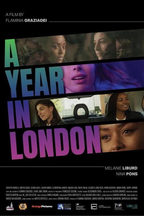 Poster for A Year in London