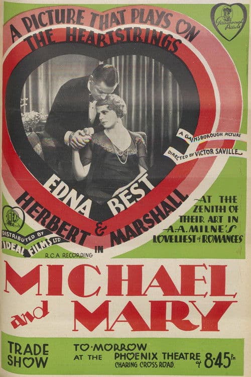 Poster for Michael and Mary