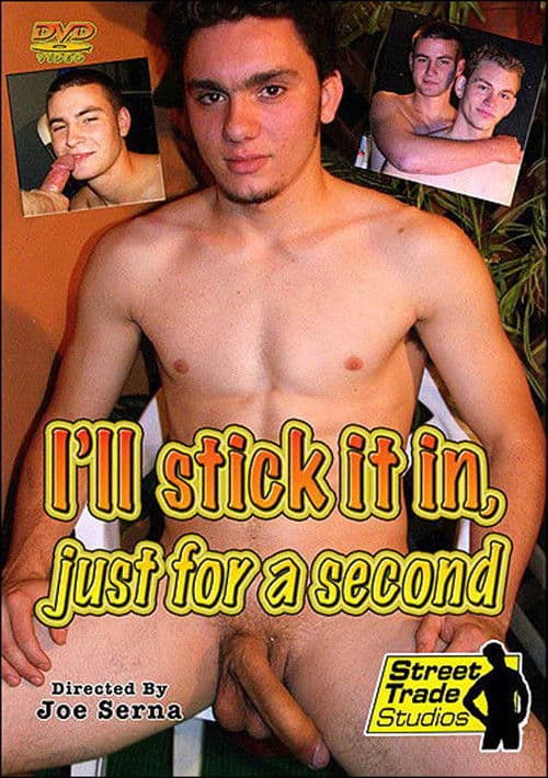 Poster for I'll Stick It In, Just for a Second