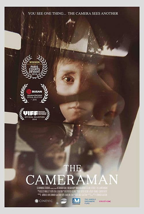 Poster for The Cameraman
