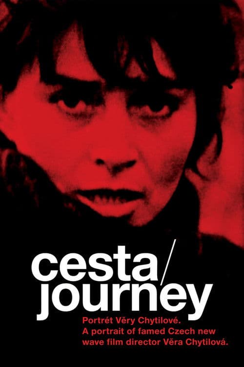 Poster for Journey: Portrait of Věra Chytilová