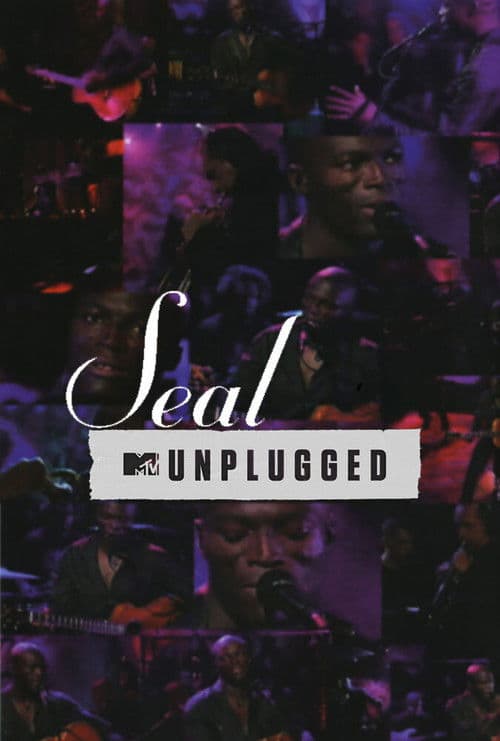 Poster for Seal: MTV Unplugged