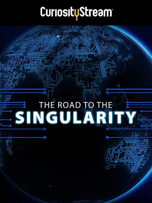 Poster for Jason Silva - The Road To The Singularity