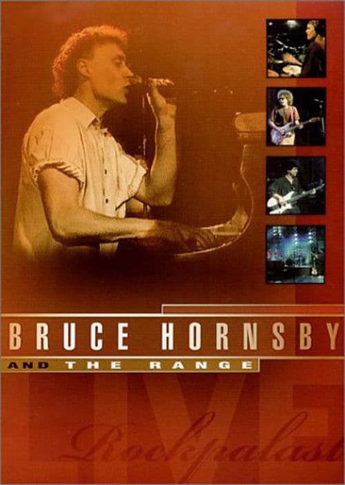 Poster for Bruce Hornsby & the Range - Rockpalast Live