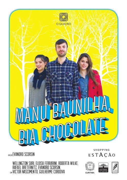 Poster for Manu Baunilha, Bia Chocolate