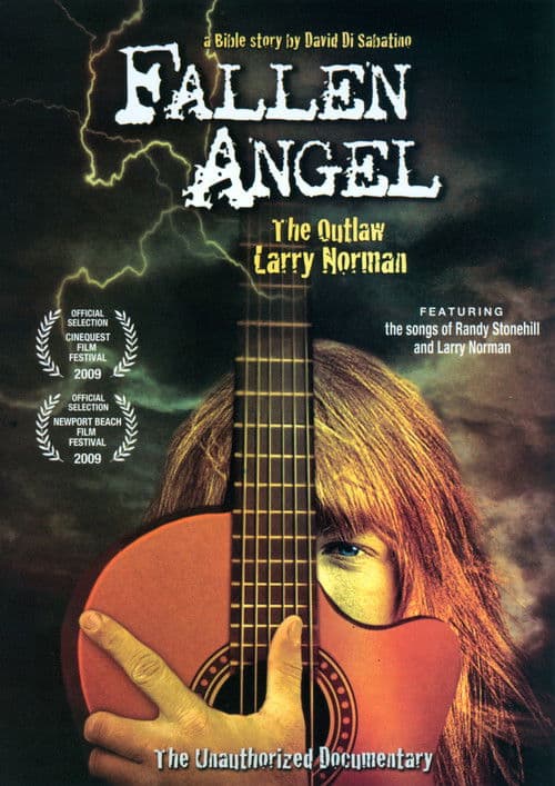 Poster for Fallen Angel: The Outlaw Larry Norman