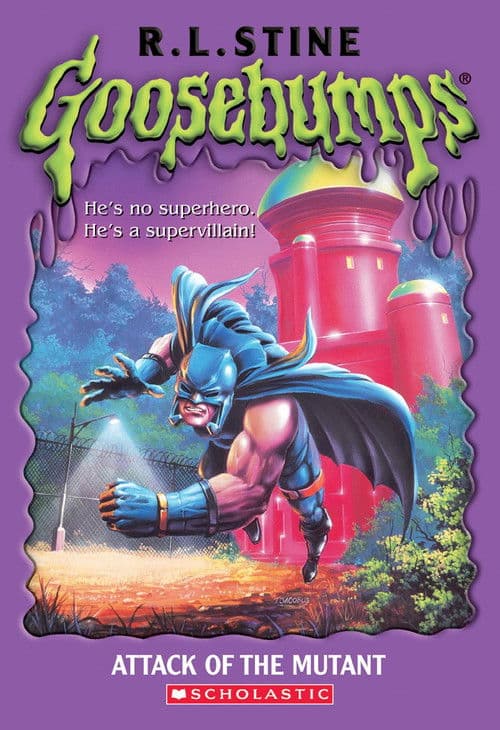 Poster for Goosebumps: Attack of the Mutant