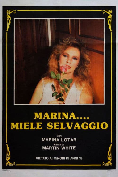 Poster for Miele selvaggio
