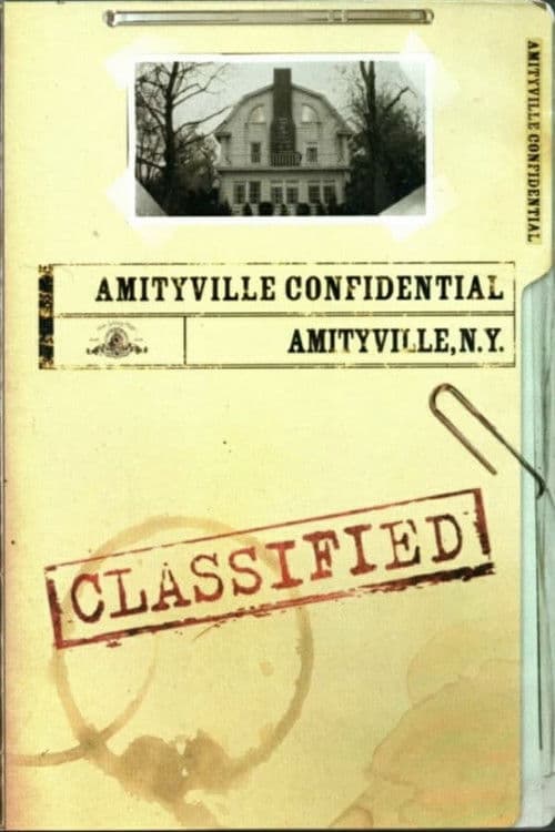 Poster for Amityville Confidential