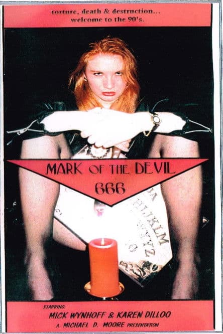 Poster for Mark of the Devil 666: The Moralist