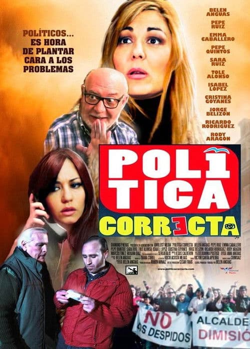 Poster for Política correcta