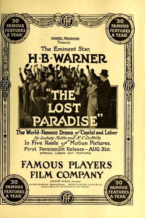 Poster for The Lost Paradise