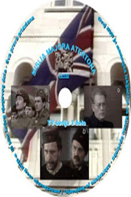 Poster for The Mission of Major Atherton