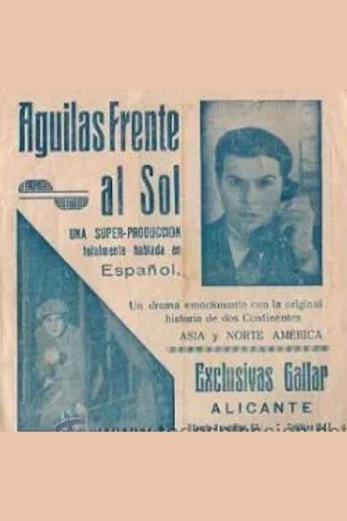 Poster for Las águilas frente al sol