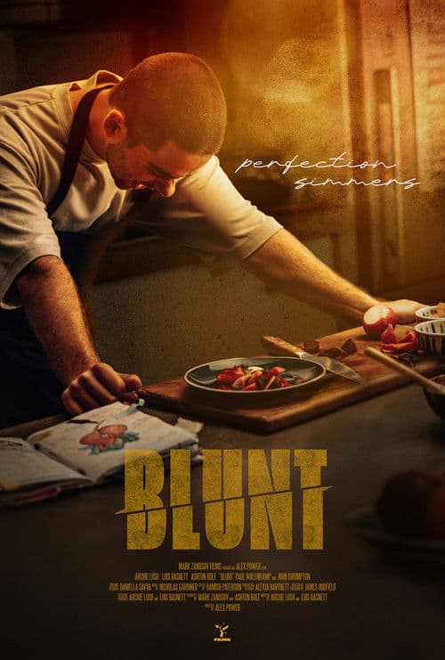 Poster for BLUNT