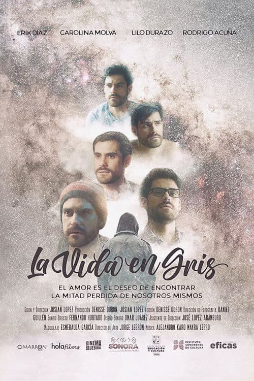 Poster for La vida en gris