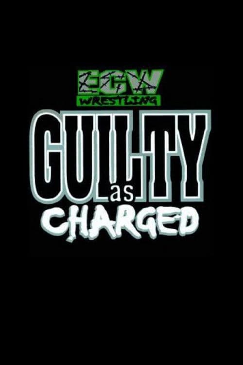 Poster for ECW Guilty as Charged 2000