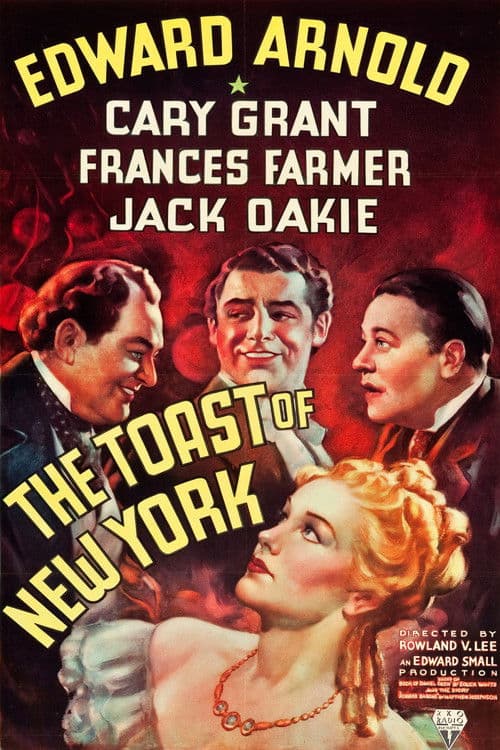 Poster for The Toast of New York