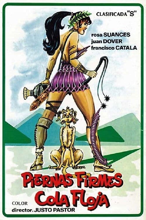 Poster for Piernas firmes, cola floja