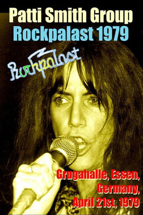 Poster for Patti Smith Group: Rockpalast 1979