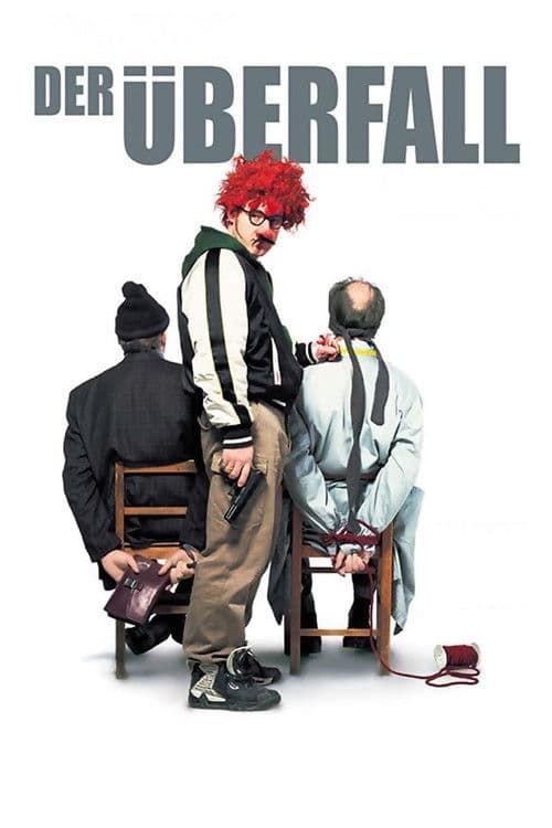 Poster for Der Überfall