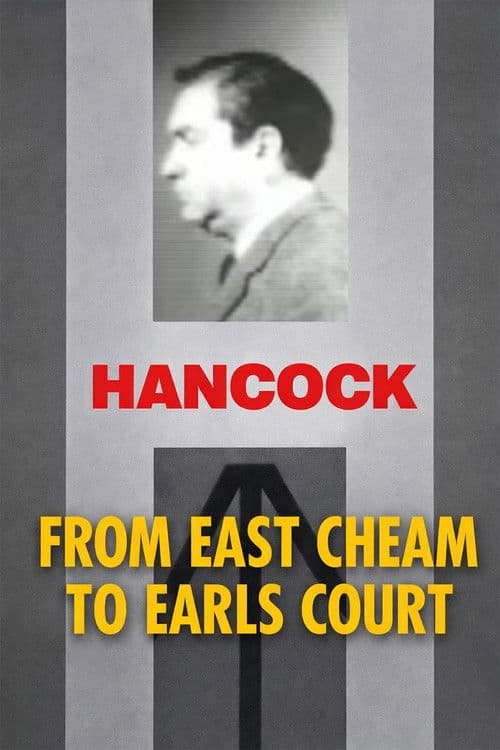 Poster for Tony Hancock: From East Cheam to Earls Court
