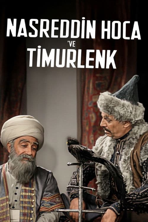 Poster for Nasreddin Hodja and Tamerlane